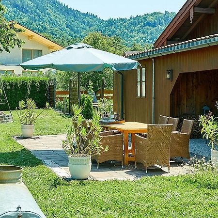 Chiemgauferienwohnungen - Stierschneiderhof Unterwoessen Ngoại thất bức ảnh